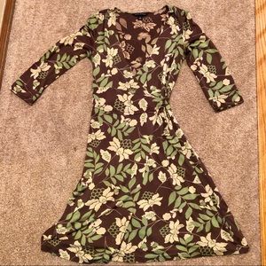 Banana Republic Wrap Dress with tie in back